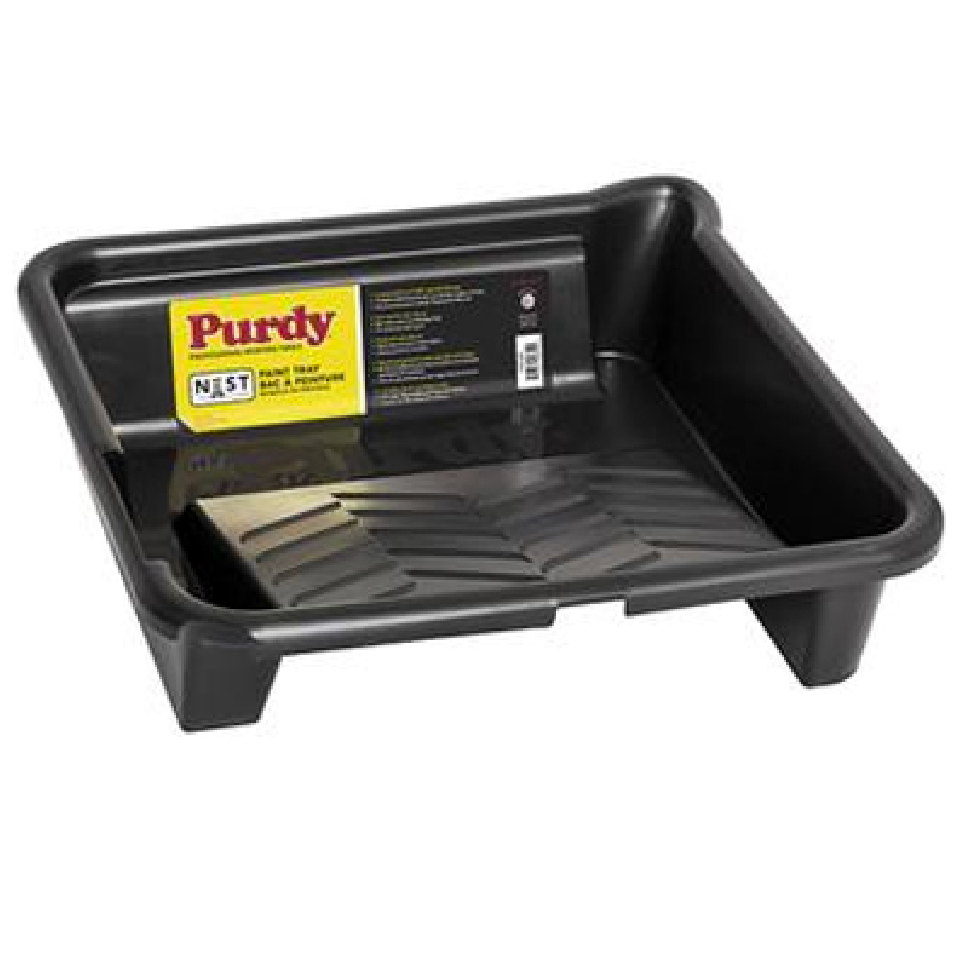 A Purdy NEST Paint Roller Tray Liner
