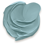 mapped blue