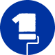 paint roller icon
