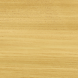 square image of clear stain on wood