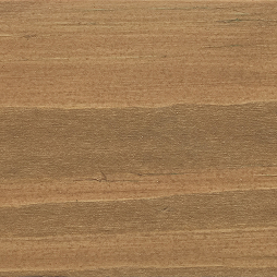 square image of semi-transparent stain on wood