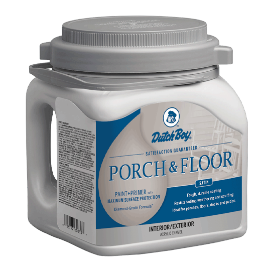 Dutch Boy paint Porch & Floor can