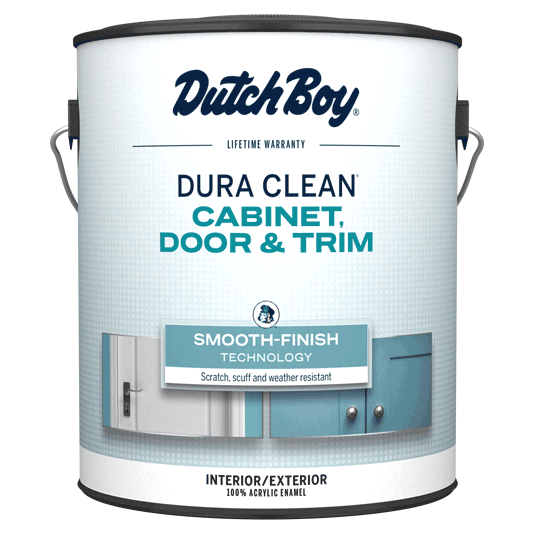 One-gallon can of Dutch Boy Dura Clean paint