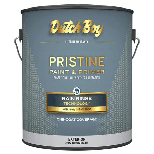 One-gallon can of Dutch Boy Pristine Paint & Primer