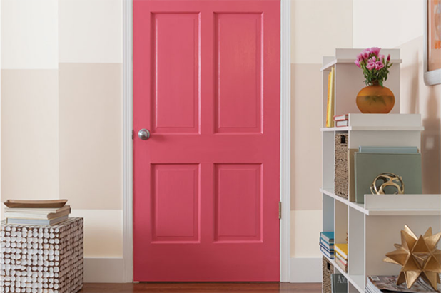 One-gallon can of Dutch Boy Platinum Plus Flat Interior paint.