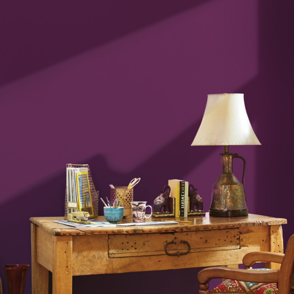 Light violet deals color house