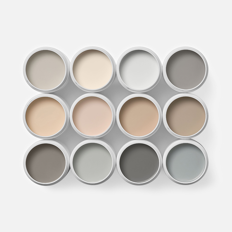 neutral and gray colors