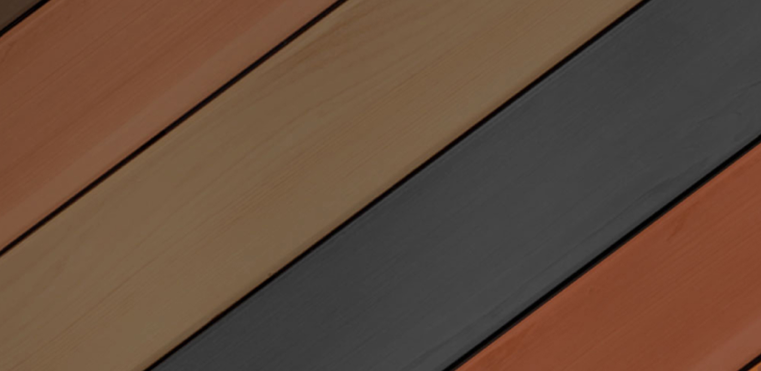 different colors of wood stain