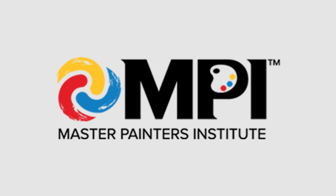 MPI Master Painters Institute Logo